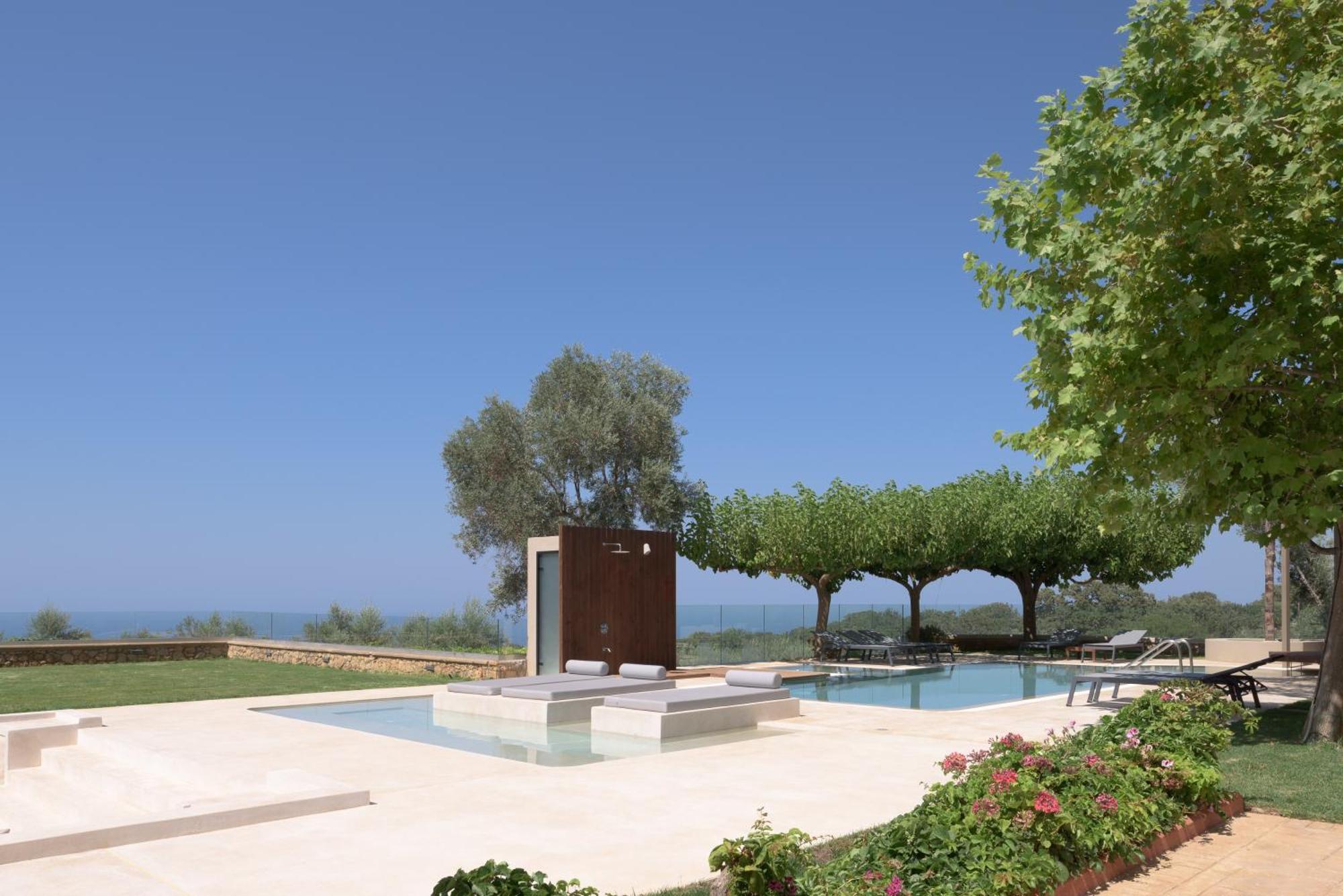 Thetree Villa, With Heated Pool & Spa Whirlpool Γάλλος Εξωτερικό φωτογραφία