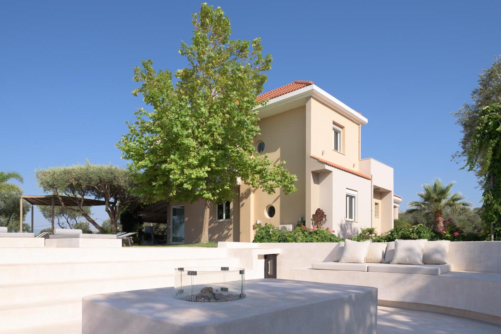 Thetree Villa, With Heated Pool & Spa Whirlpool Γάλλος Εξωτερικό φωτογραφία