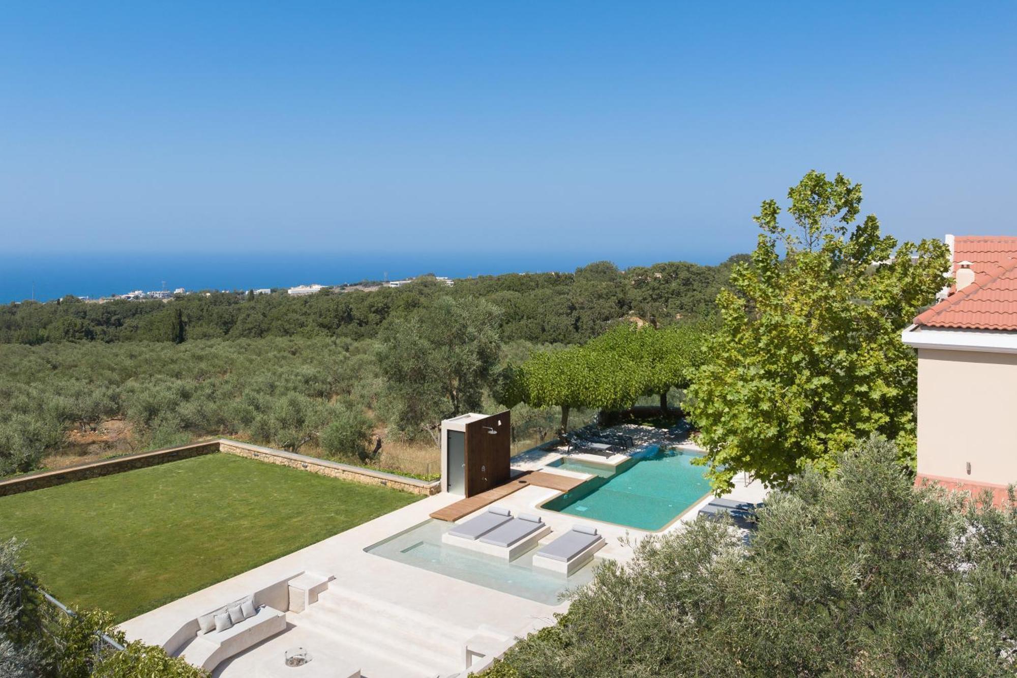Thetree Villa, With Heated Pool & Spa Whirlpool Γάλλος Εξωτερικό φωτογραφία