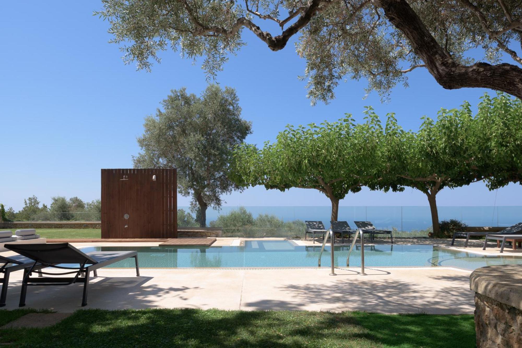 Thetree Villa, With Heated Pool & Spa Whirlpool Γάλλος Εξωτερικό φωτογραφία