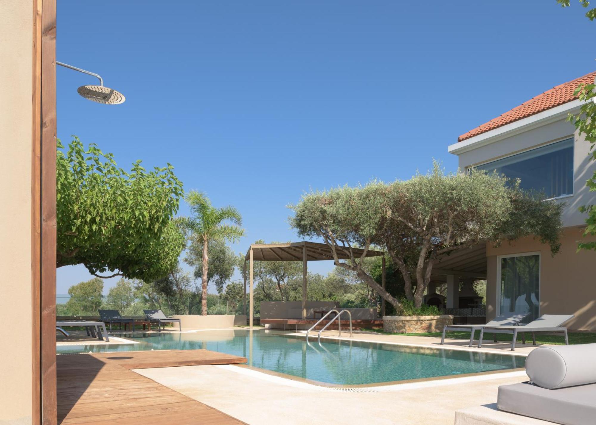 Thetree Villa, With Heated Pool & Spa Whirlpool Γάλλος Εξωτερικό φωτογραφία