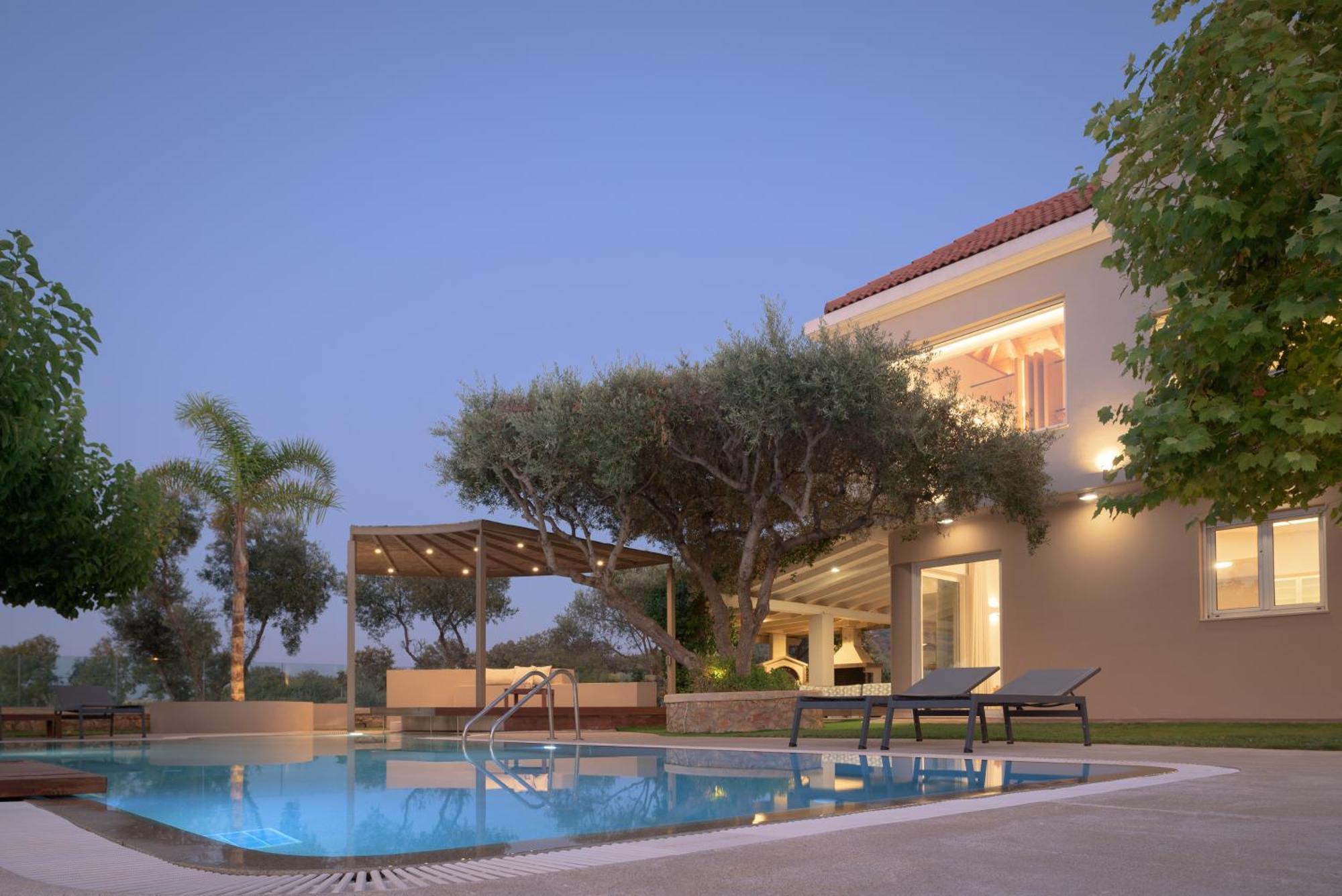 Thetree Villa, With Heated Pool & Spa Whirlpool Γάλλος Εξωτερικό φωτογραφία
