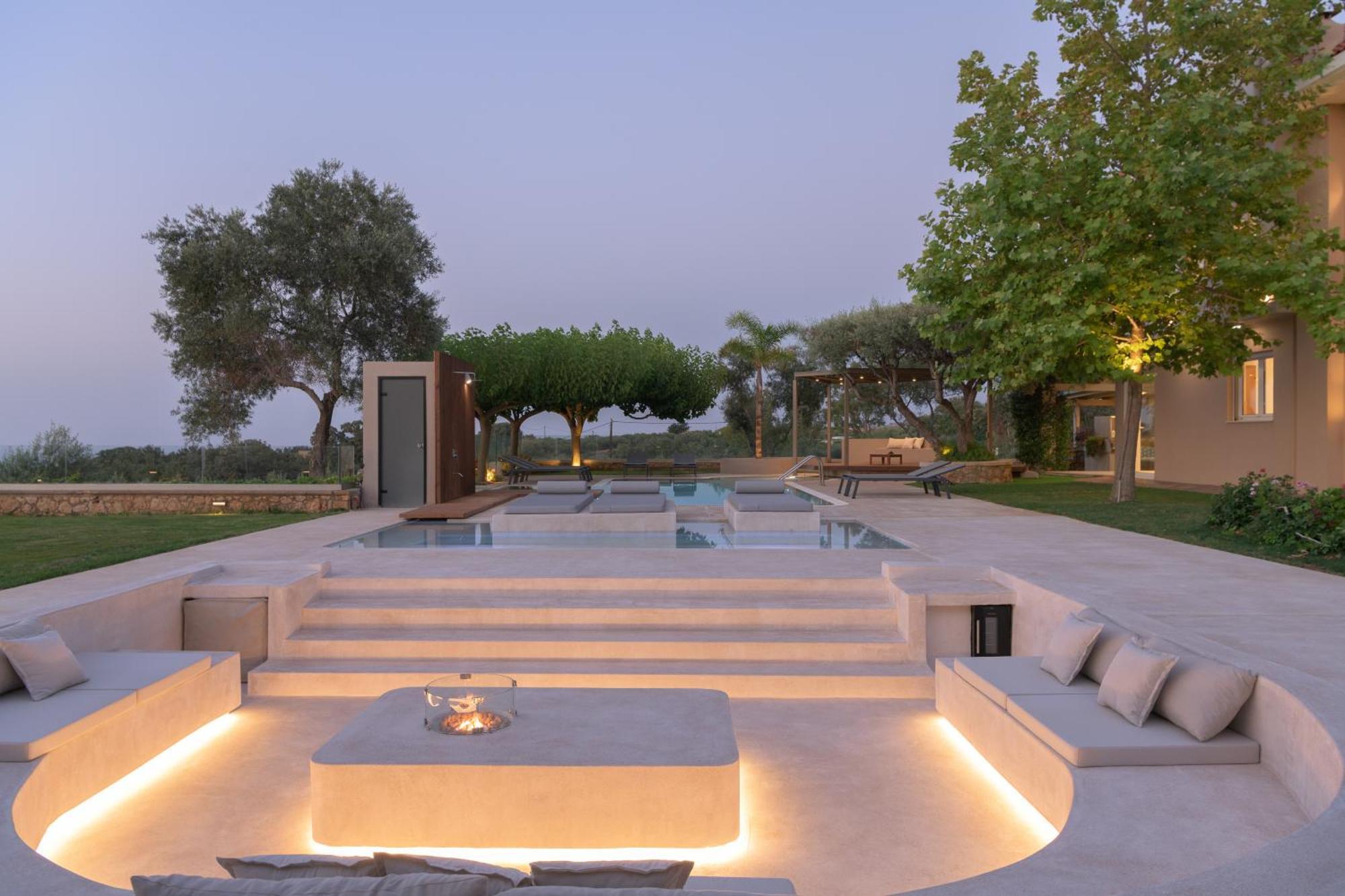 Thetree Villa, With Heated Pool & Spa Whirlpool Γάλλος Εξωτερικό φωτογραφία