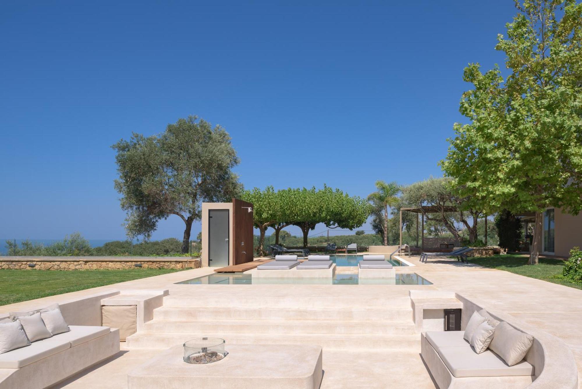 Thetree Villa, With Heated Pool & Spa Whirlpool Γάλλος Εξωτερικό φωτογραφία