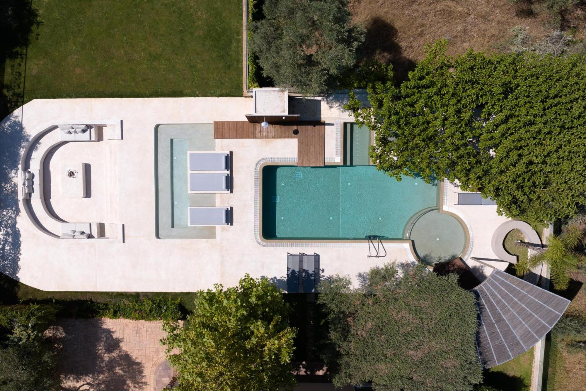 Thetree Villa, With Heated Pool & Spa Whirlpool Γάλλος Εξωτερικό φωτογραφία
