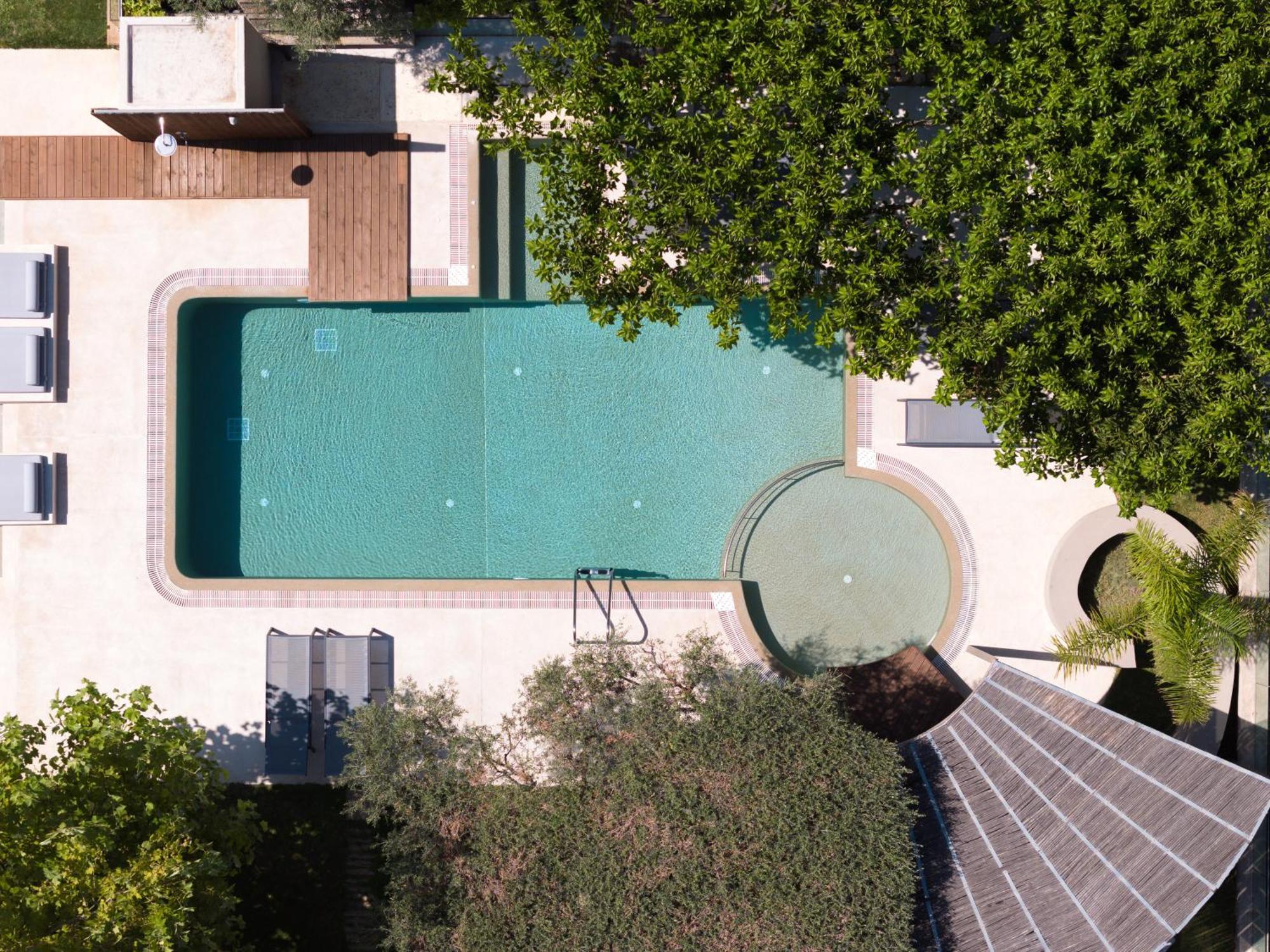 Thetree Villa, With Heated Pool & Spa Whirlpool Γάλλος Εξωτερικό φωτογραφία