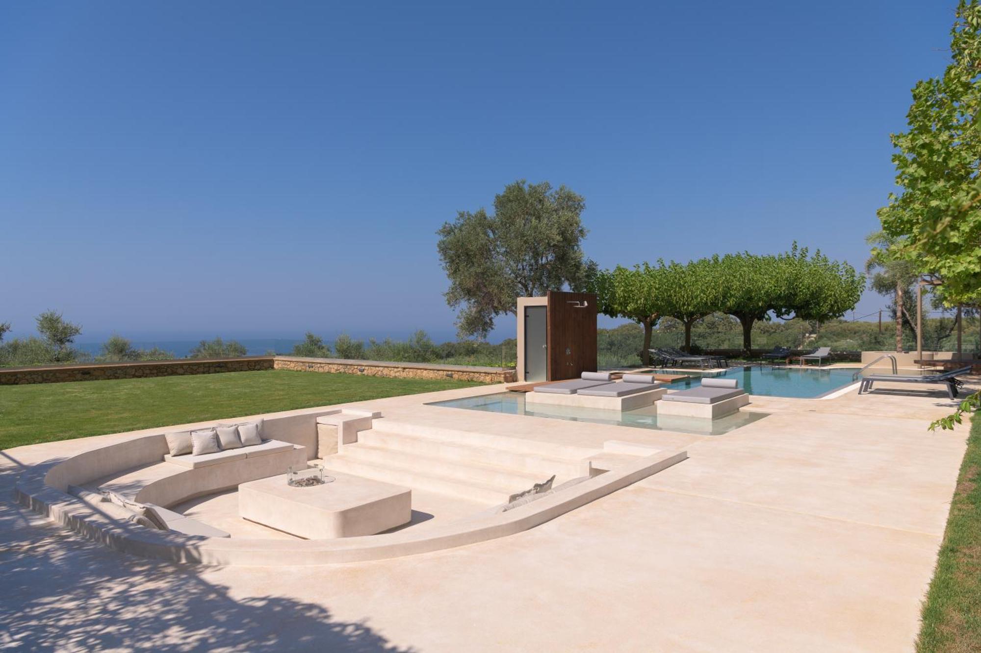 Thetree Villa, With Heated Pool & Spa Whirlpool Γάλλος Εξωτερικό φωτογραφία